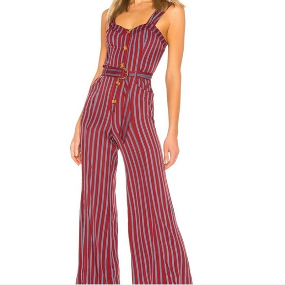 Free People City Gal Jumpsuit - Picture 2 of 8